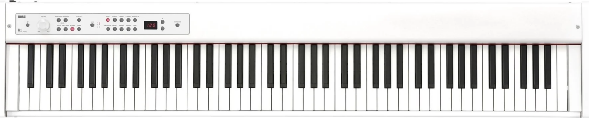Pianino Cyfrowe - Korg D1 WH