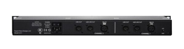 Portico 5211 Two Channel Preamplifier0