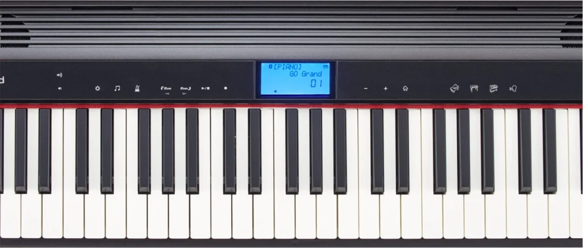 Roland GO:Piano - przenośne pianino cyfrowe 5 oktaw z półważoną klawiaturą3