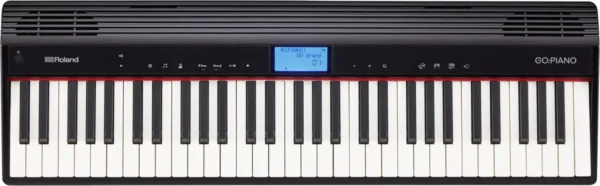 Roland GO:Piano - przenośne pianino cyfrowe 5 oktaw z półważoną klawiaturą