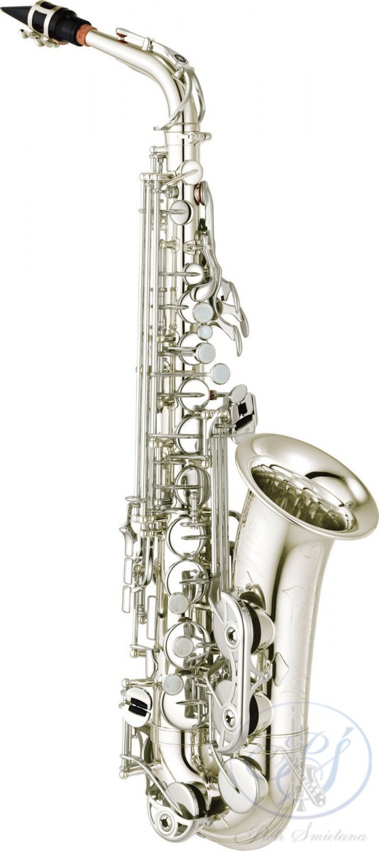 Saksofon altowy Yamaha - YAS 62S posrebrzany0