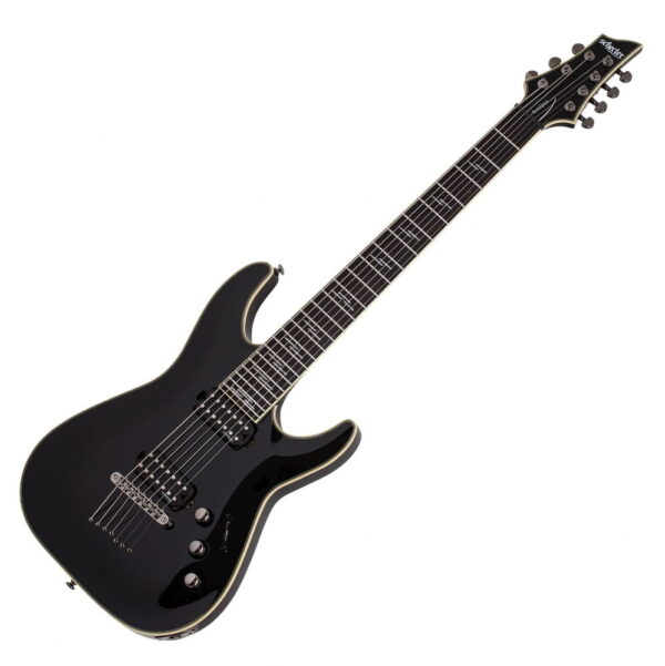 Schecter Blackjack C7 Gitara Elektryczna