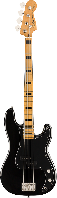 Squier Classic Vibe 70 Precision Bass MN BLK