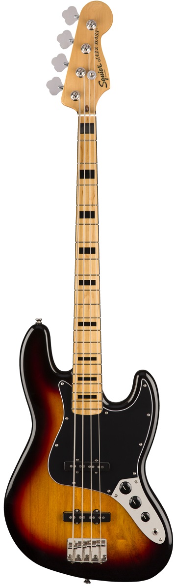 Squier Classic Vibe 70s Jazz Bass MN 3TS