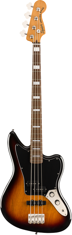 Squier Classic Vibe Jaguar Bass LRL 3TS