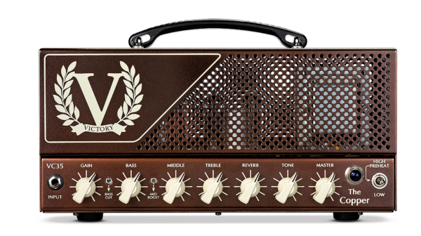 Victory Amplifiers VC35 The Copper B-Stock