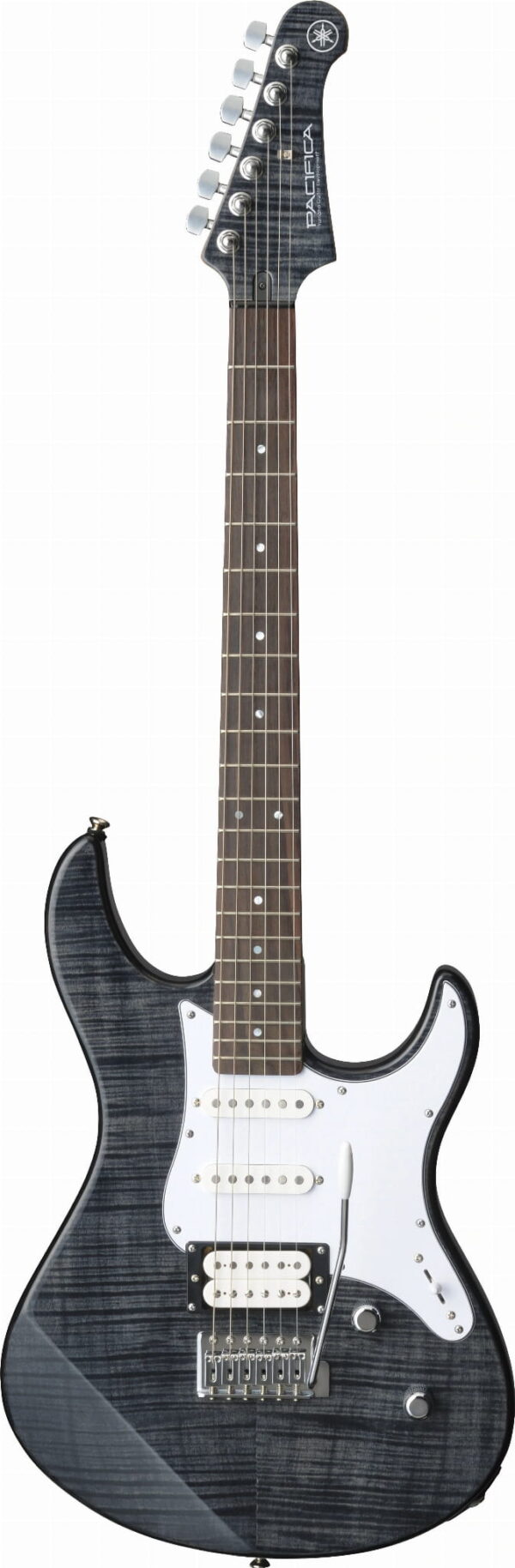 Yamaha Pacifica 212VFM TBL Translucent Black