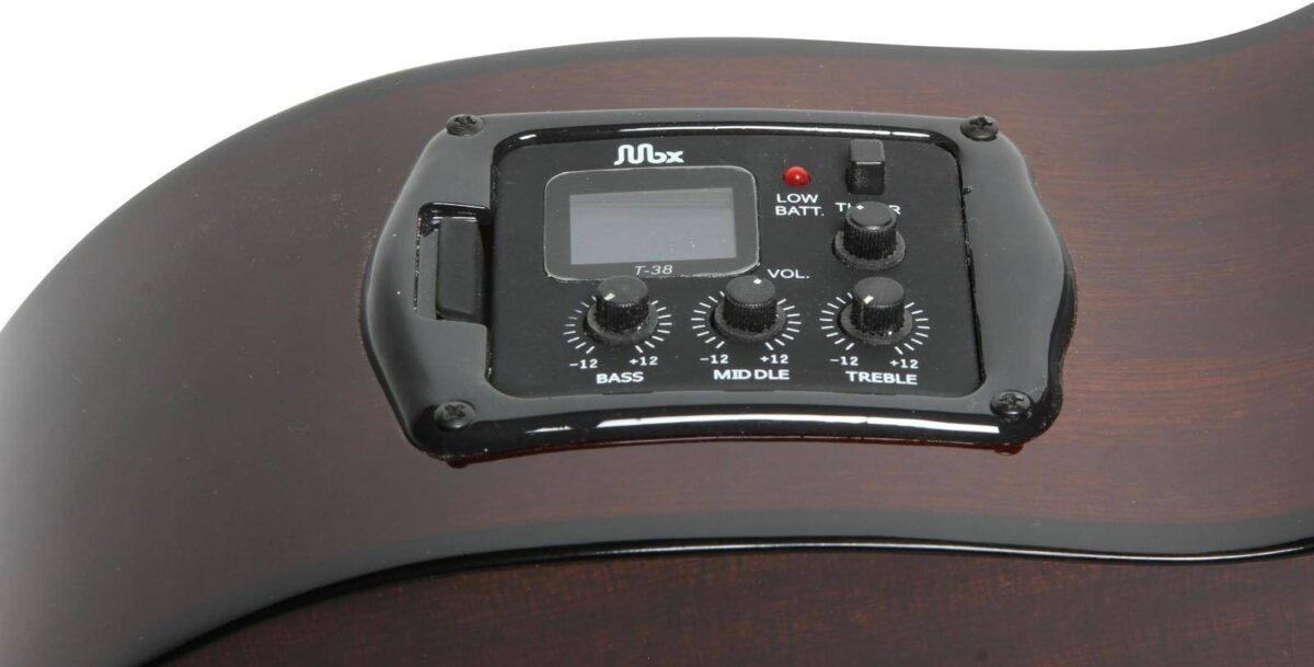 Admira Sara EC - gitara elektroklasyczna4