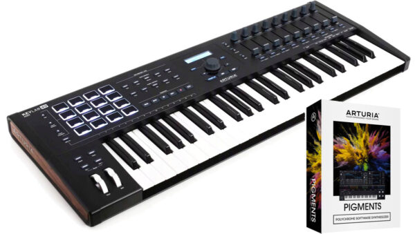 Arturia KeyLab 49 mk2 Black + PIGMENTS