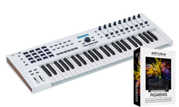 Arturia KeyLab 49 mk2 White + PIGMENTS