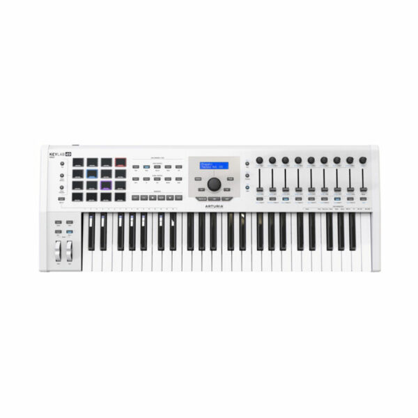 Arturia KeyLab 49 mk2 White + PIGMENTS 0