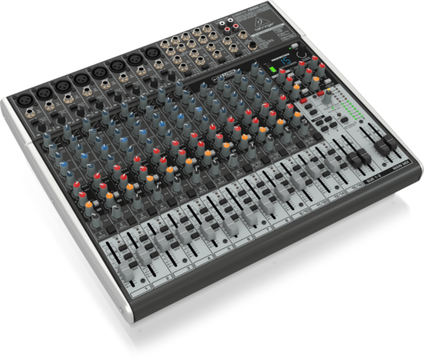 Behringer XENYX X2222 USB - mikser audio0