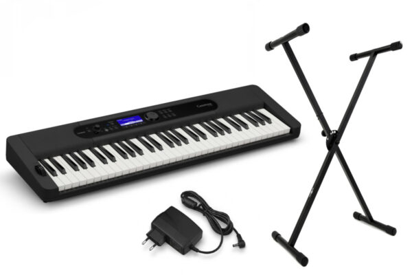 CASIO CT-S400 (CTS400) Zestaw Brązowy