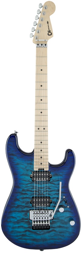 Charvel Pro-Mod San Dimas Style 1 HH FR M QM CHLR BRST