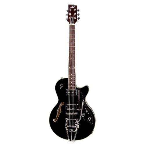 Duesenberg Starplayer III Flat Top Black gitara elektryczna