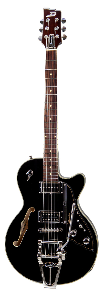 Duesenberg Starplayer III Flat Top Black - gitara elektryczna