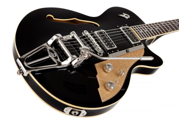 Duesenberg Starplayer TV Black - gitara elektryczna0