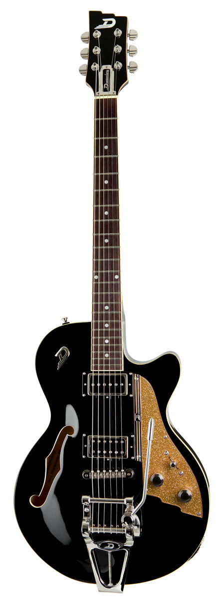 Duesenberg Starplayer TV Black - gitara elektryczna