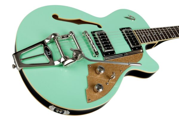 Duesenberg Starplayer TV Surf Green - gitara elektryczna0