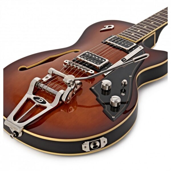 Duesenberg Starplayer TV Vintage Burst - gitara elektryczna0