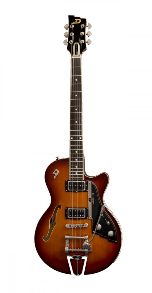 Duesenberg Starplayer TV Vintage Burst - gitara elektryczna