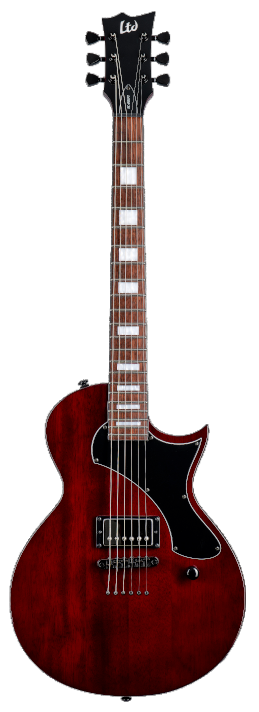 ESP LTD EC-201 FT See Thru Black Cherry