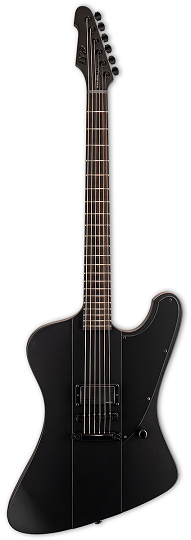 ESP LTD Phoenix Black Metal BS