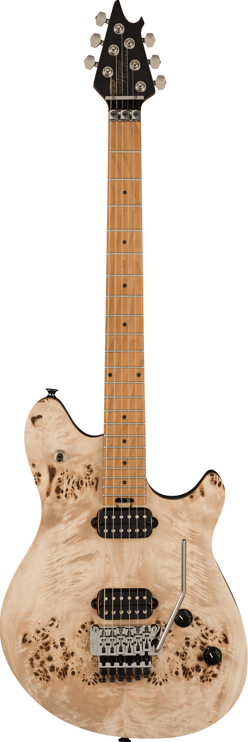 EVH Wolfgang WG STANDARD EXOTIC POPLAR BURL