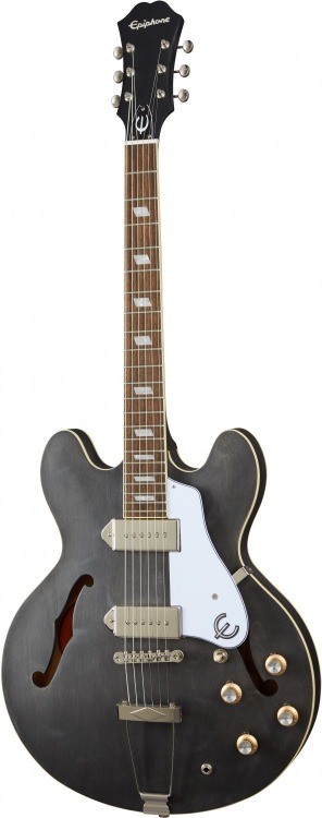 Epiphone Casino Worn Ebony - Gitara Elektryczna