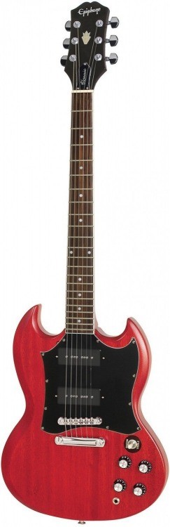 Epiphone SG Classic Worn P90 WCH - gitara elektryczna