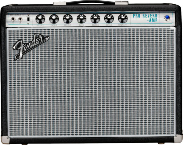 Fender '68 Custom Pro Reverb | Lampowy wzmacniacz gitarowy typu combo