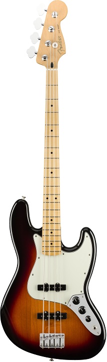 Fender Player Jazz Bass MN 3TS