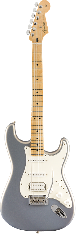 Fender Player Stratocaster HSS MN SILVER