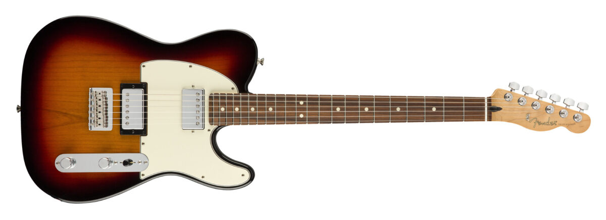 Fender Player Telecaster HH PF 3TS