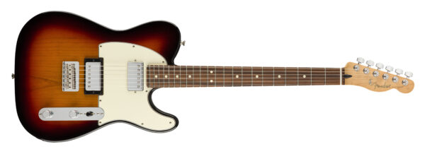 Fender Player Telecaster HH PF 3TS