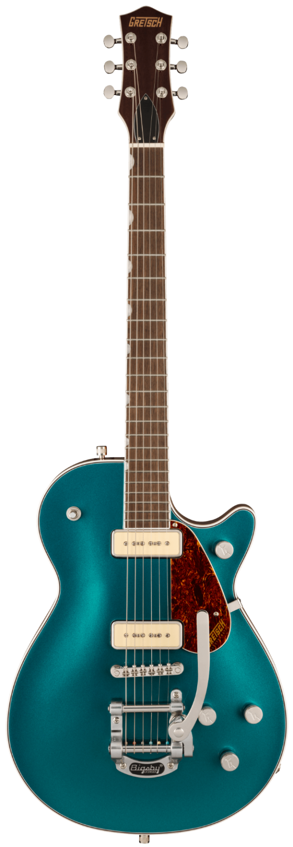 Gretsch G5210T-P90 Electromatic Jet PETROL