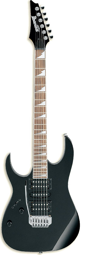 Ibanez GRG170DXL BKN