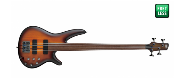 Ibanez SRF700-BBF Brown Burst Flat