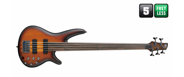 Ibanez SRF705-BBF Brown Burst Flat