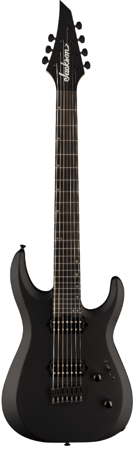 Jackson Pro Plus Series Dinky MDK HT7 Satin Black