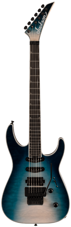 Jackson Pro Plus Series Soloist SLA3Q Polar Burst