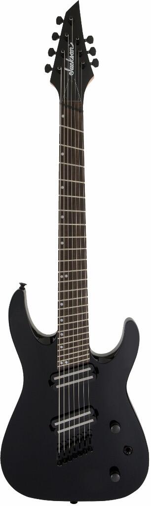 Jackson X Series Dinky Arch Top DKAF7 MS BLK