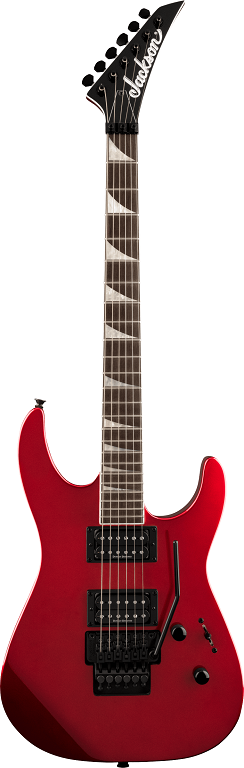 Jackson X Series Soloist SLX DX Red Crystal