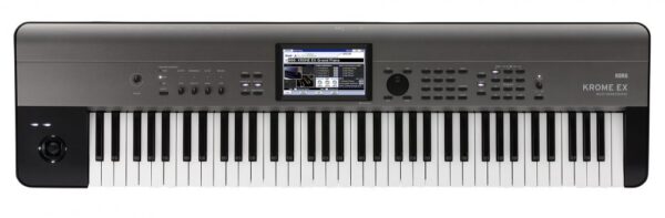 Korg KROME EX 73 - Stacja robocza