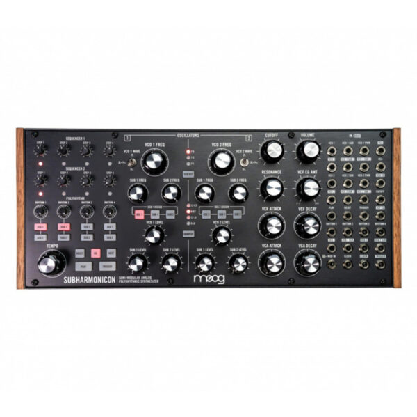 MOOG Subharmonicon – Syntezator Analogowy