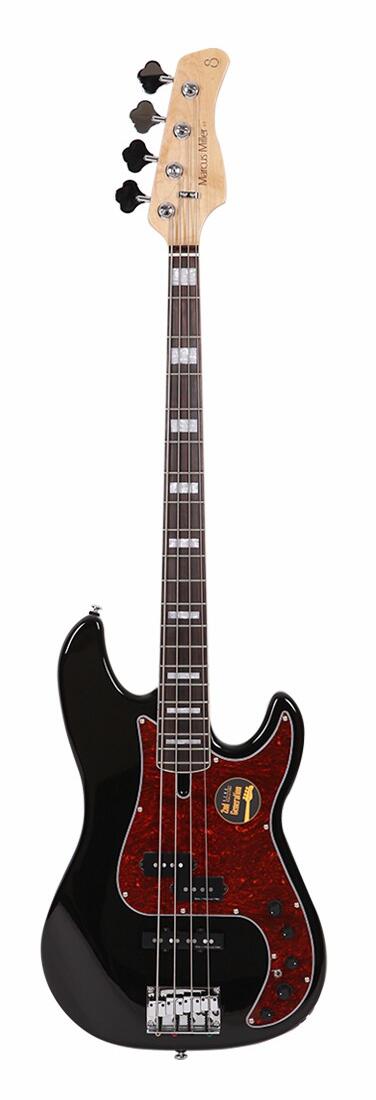 Marcus Miller P7 Alder-4 BK 2nd Gen