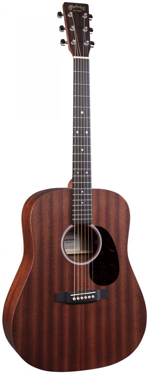 Martin Guitar D-10E Sapele