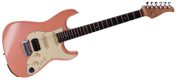 Mooer GTRS Guitars Professional 800 Intelligent Guitar (P800) - Flamingo Pink - gitara elektryczna