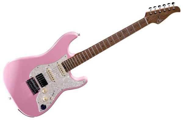 Mooer GTRS Guitars Standard 801 Intelligent Guitar (S801) - Shell Pink - gitara elektryczna