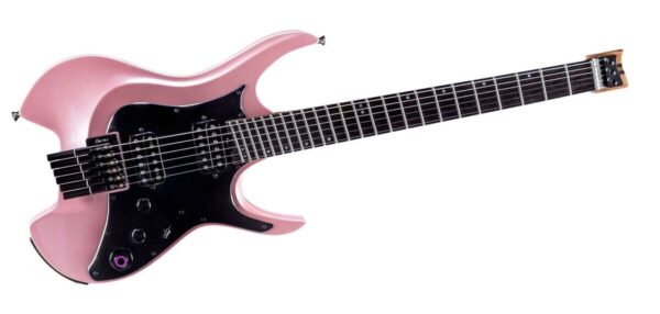 Mooer GTRS Guitars Wing 800 Intelligent Guitar (W800) - Pearl Pink - gitara elektryczna